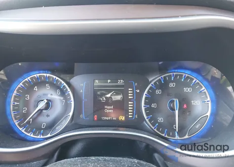 2018 Chrysler Pacifica Touring L из США, поврежденный, VIN 2C4RC1BG1JR269727